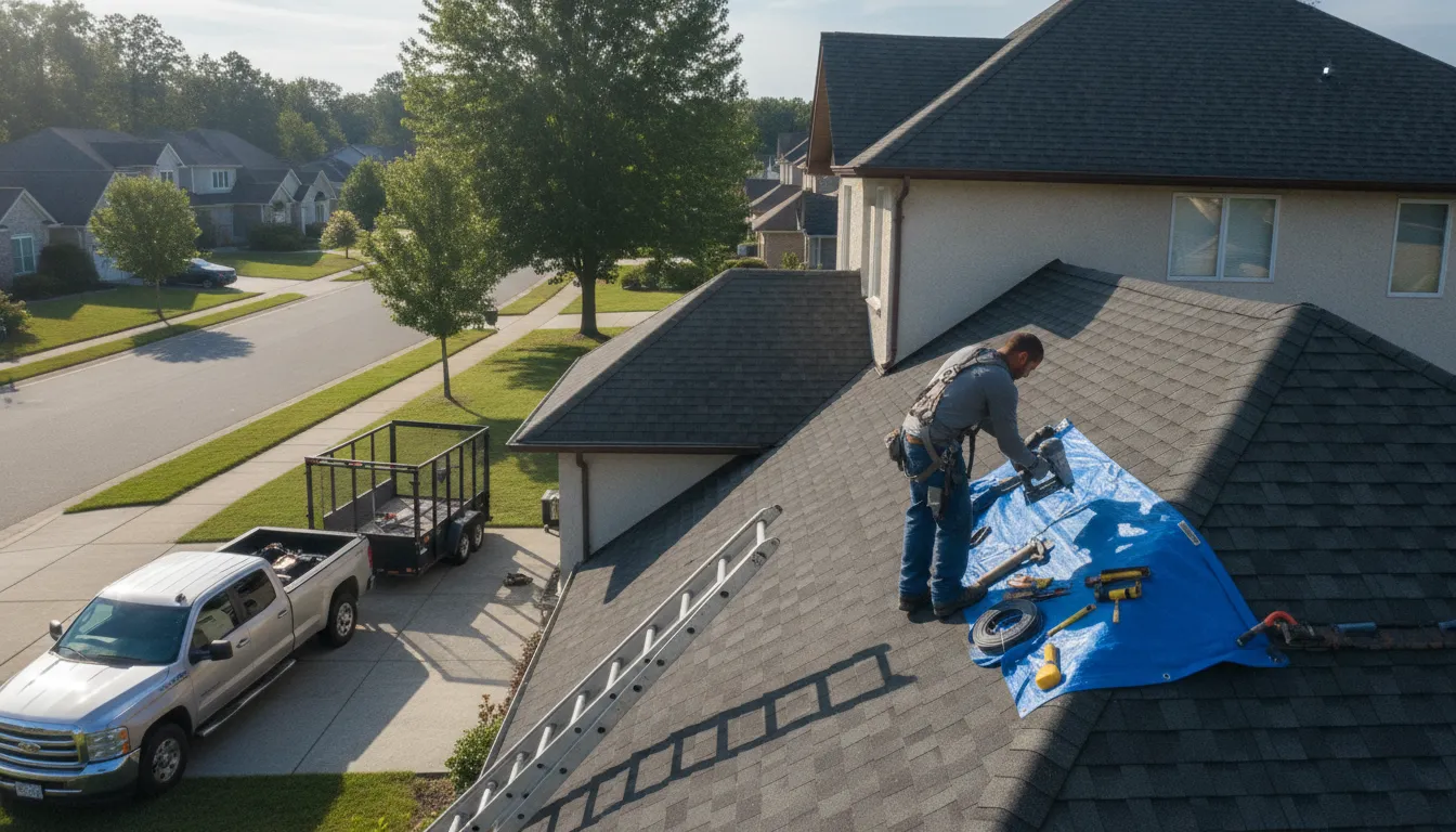 Trusted Roofing for Owings Mills Homes & Businesses